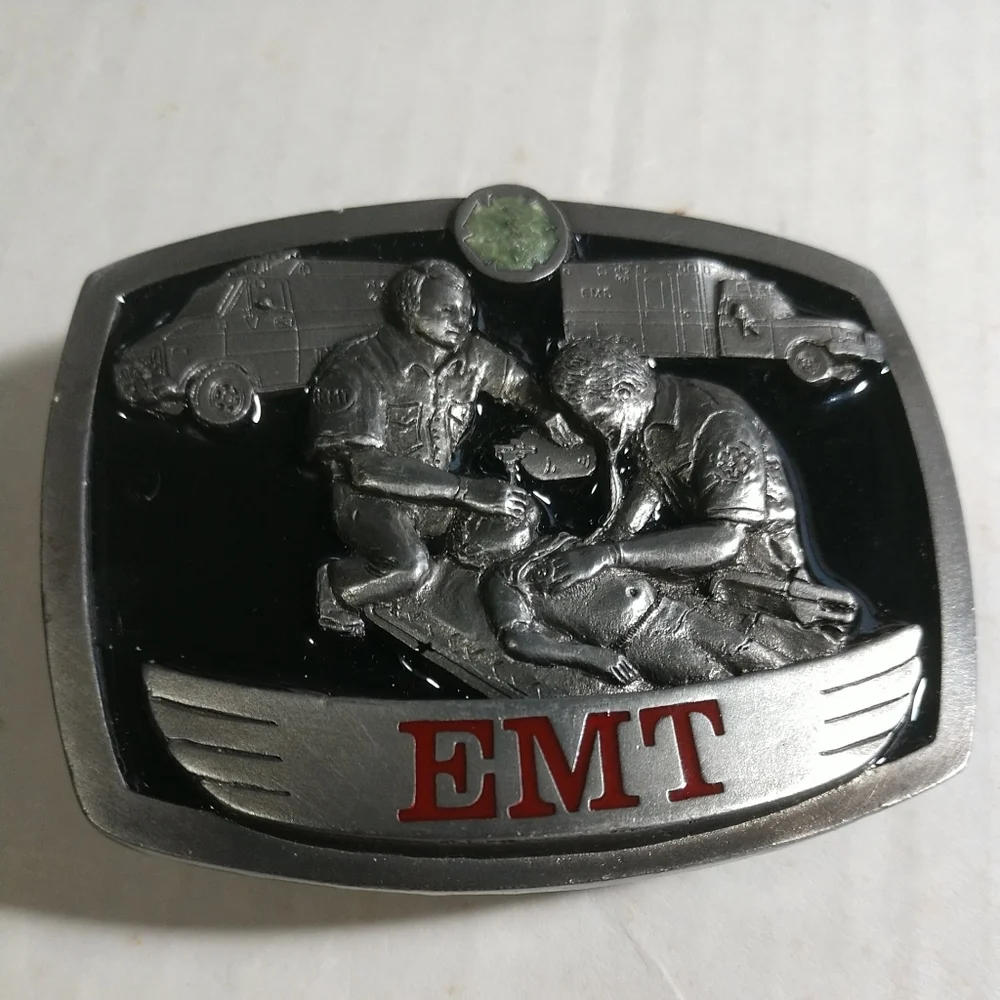 Buckles of America emt vintage